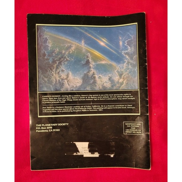 The Planetary Report Magazine Planetary Society August / September 1981 Martians - Picture 4 of 5